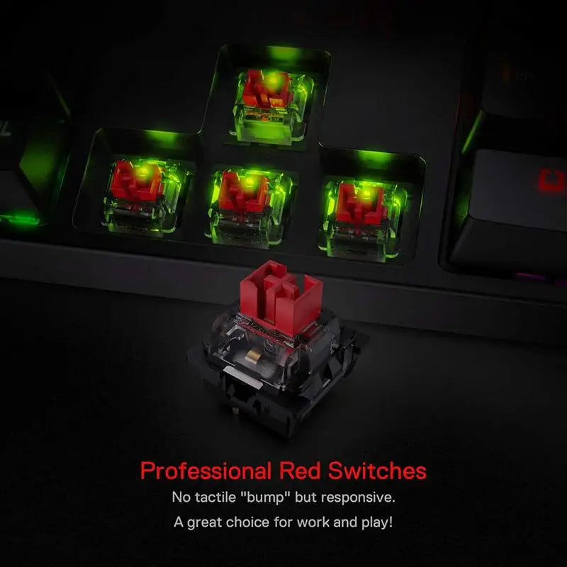 Wired Gaming Keyboard