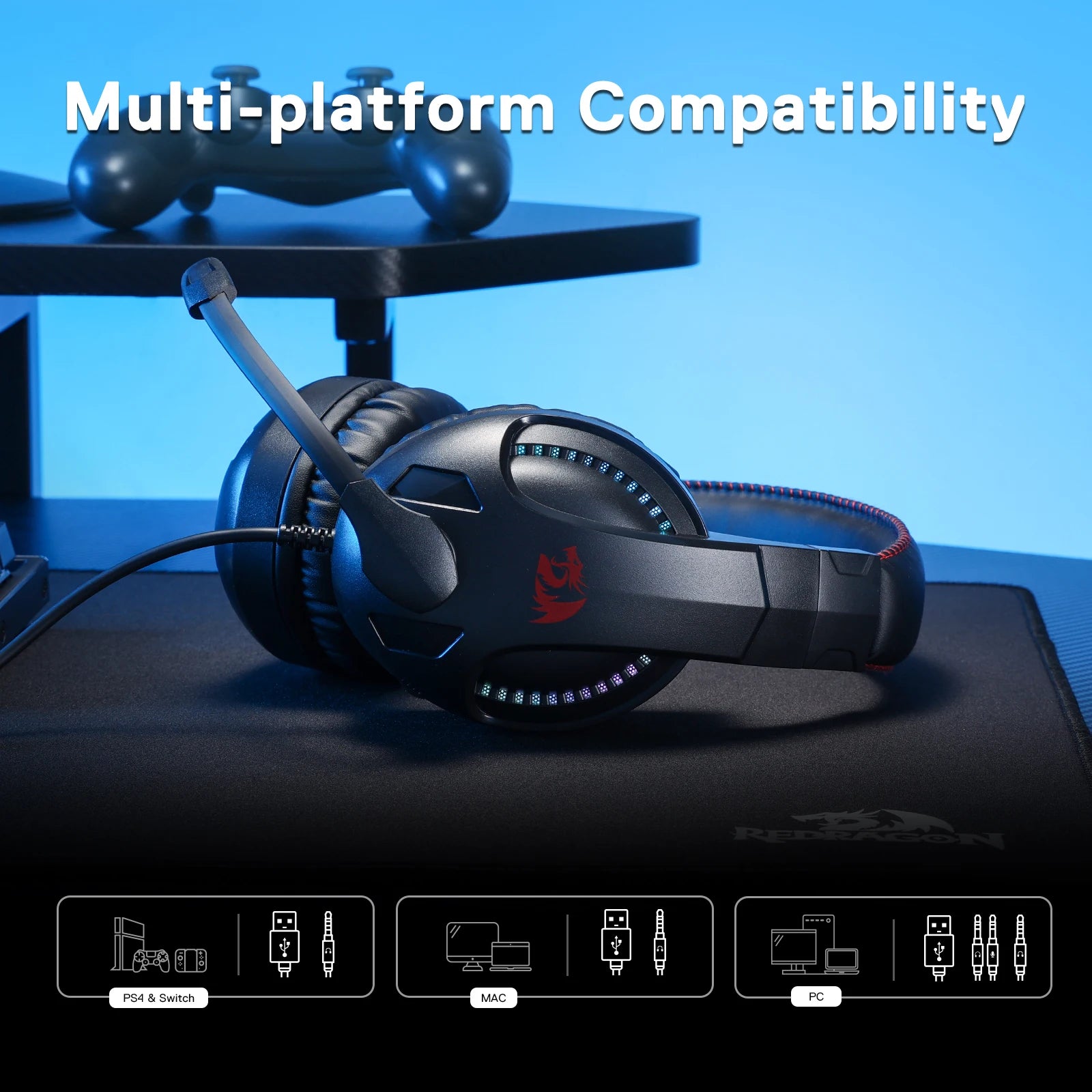 REDRAGON Gaming Headset