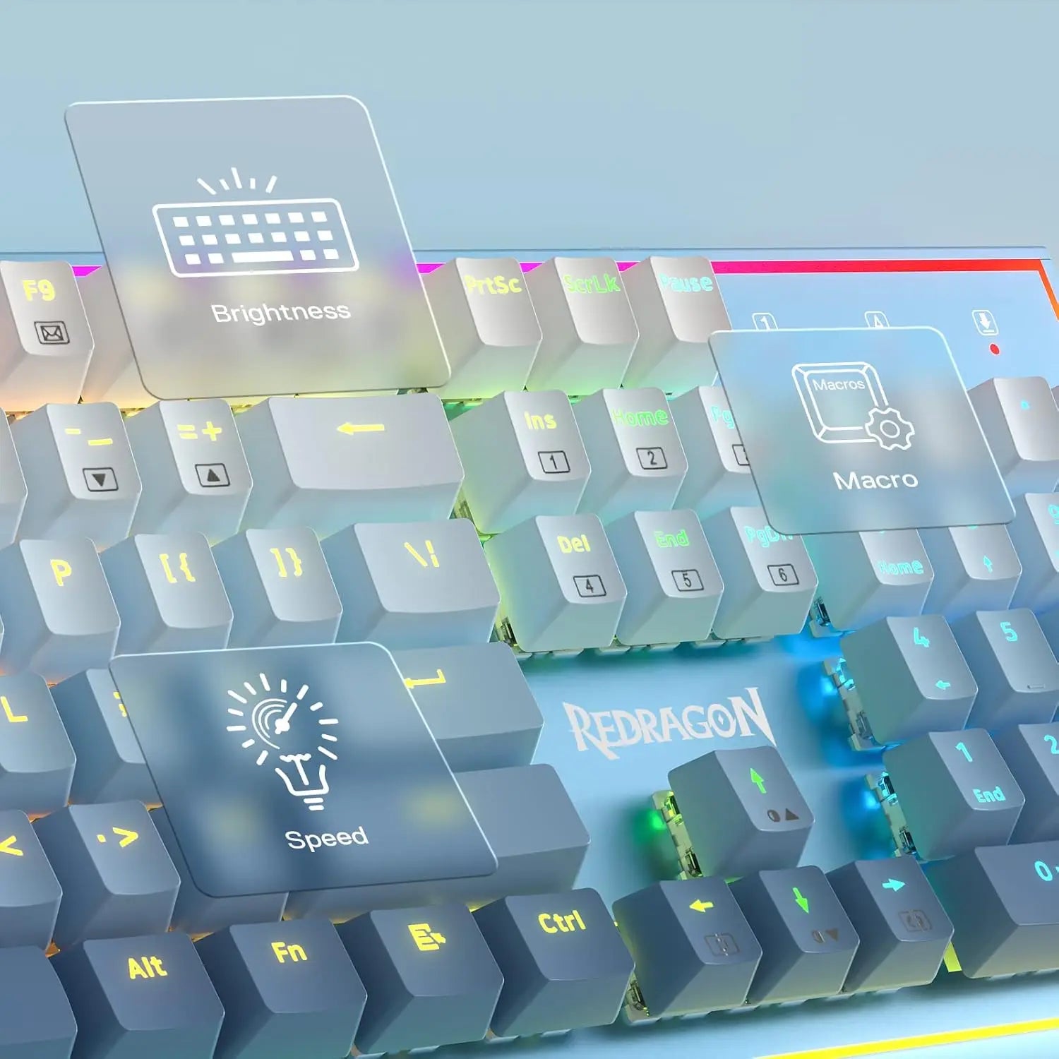 Wired Gaming Keyboard