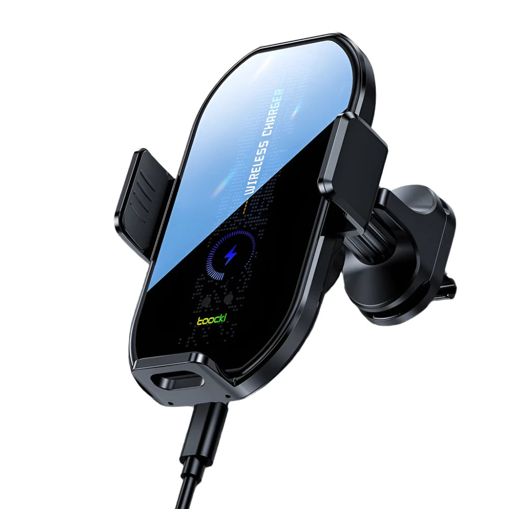 TOOCKI A7 Wireless Charging Car Phone Holder