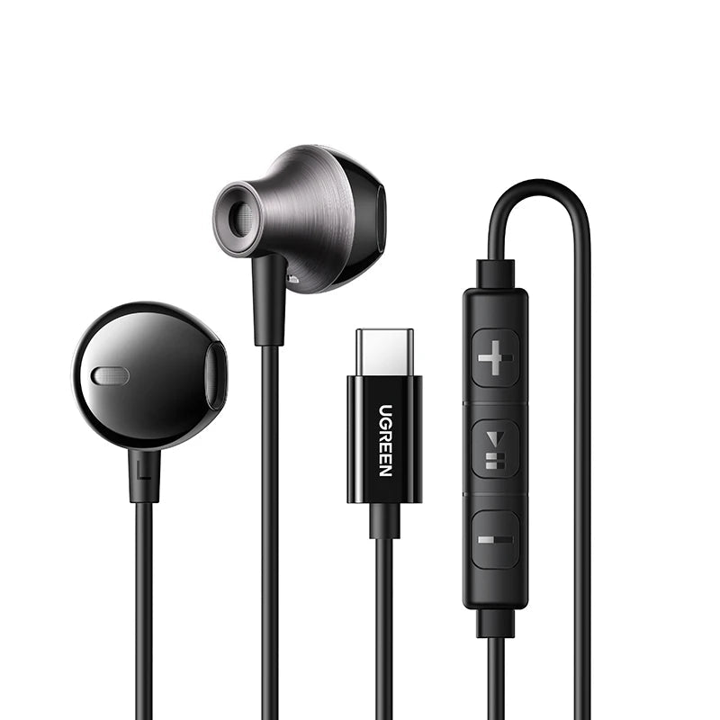 UGREEN EP106 Semi In-Ear Wired Earphones