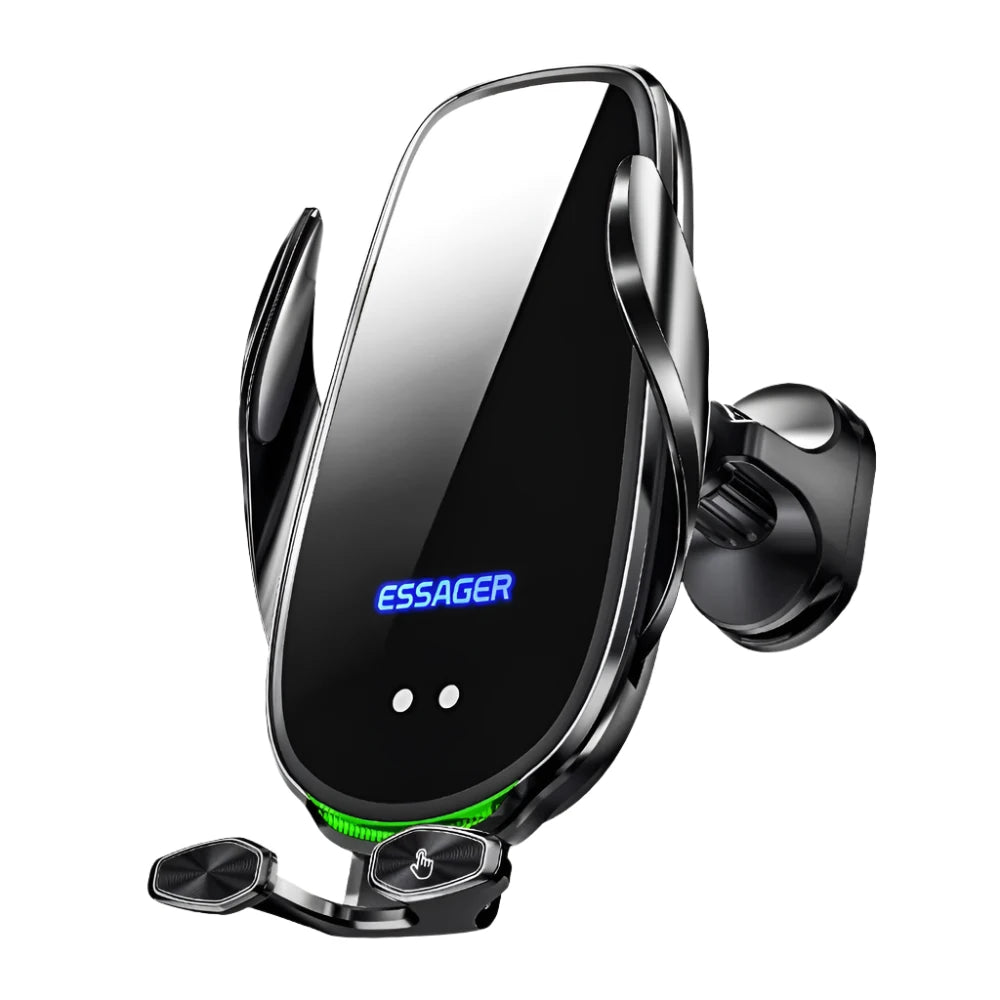 ESSAGER A4 Wireless Charging Car Phone Holder