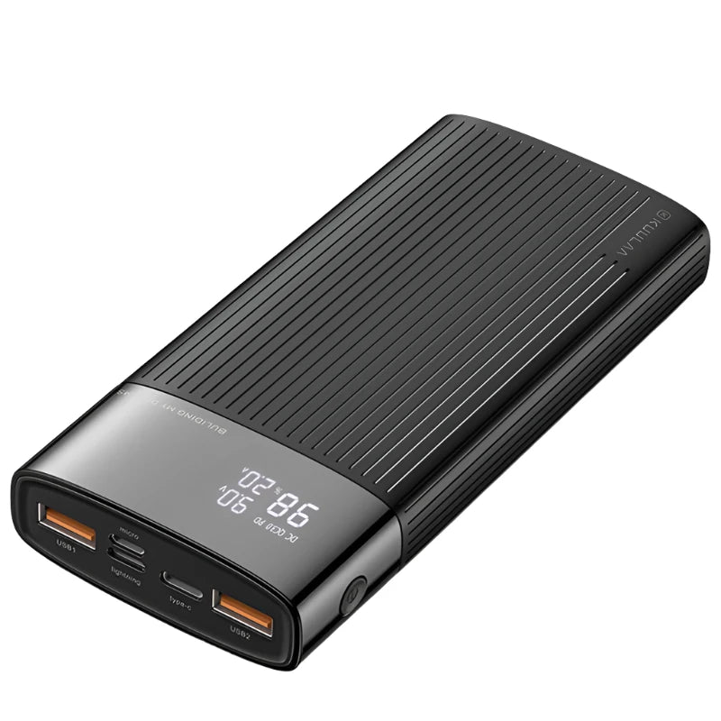 KUULAA 20000mAh Fast Charging Portable Power Bank