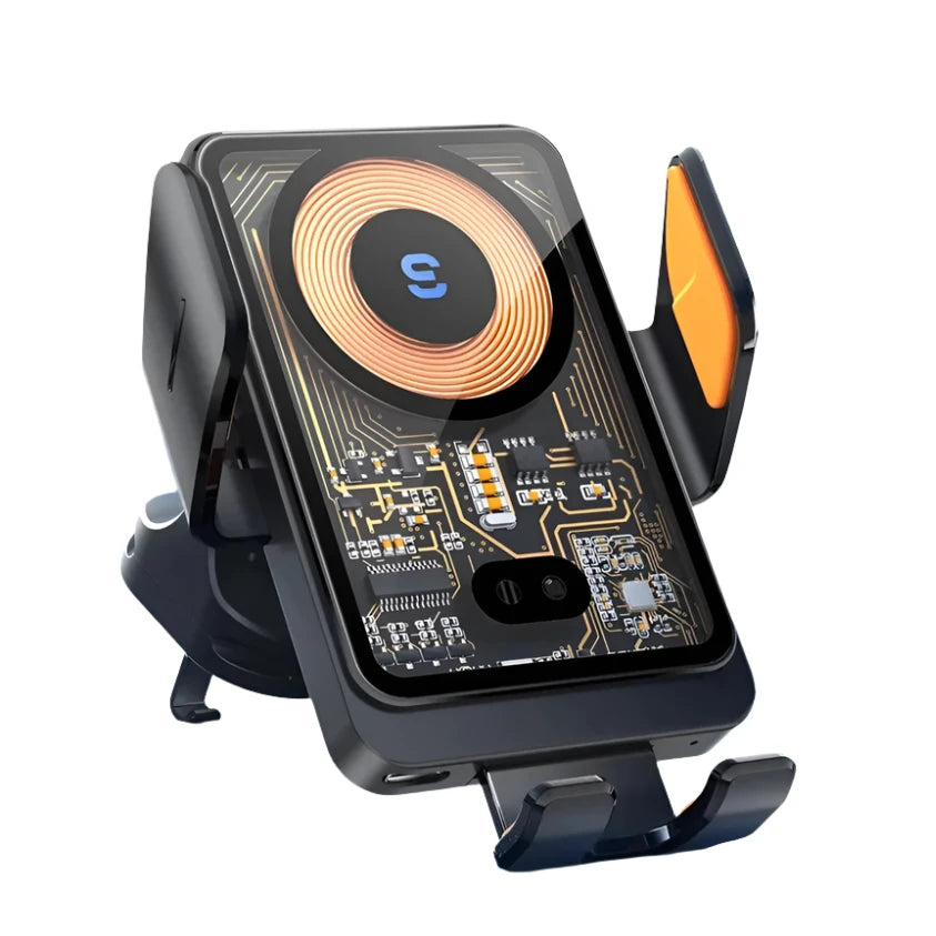 ESSAGER T11 Qi Wireless Charging Car Phone Holder