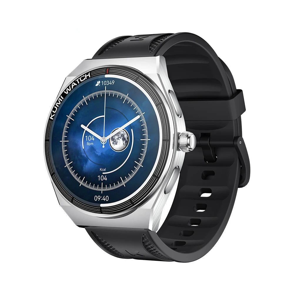 KUMI GT5 Max 1.39" Bluetooth Smart Watch