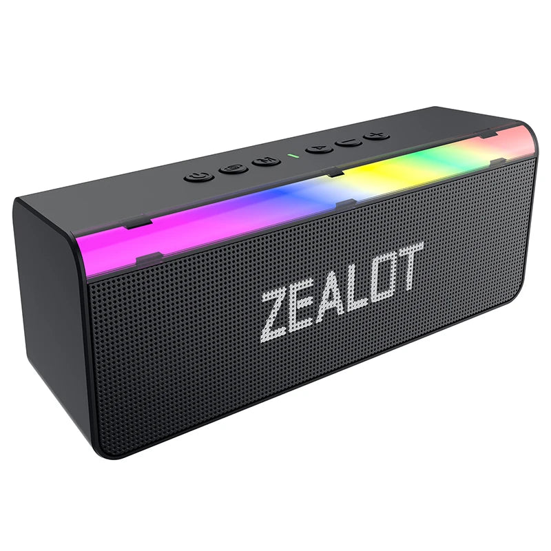 ZEALOT S72 Motion+ 20W True Wireless Portable Bluetooth Speaker