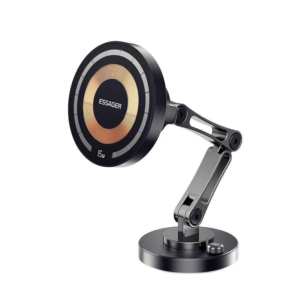 ESSAGER ZJ25 Wireless Charging Magnetic Car Phone Holder