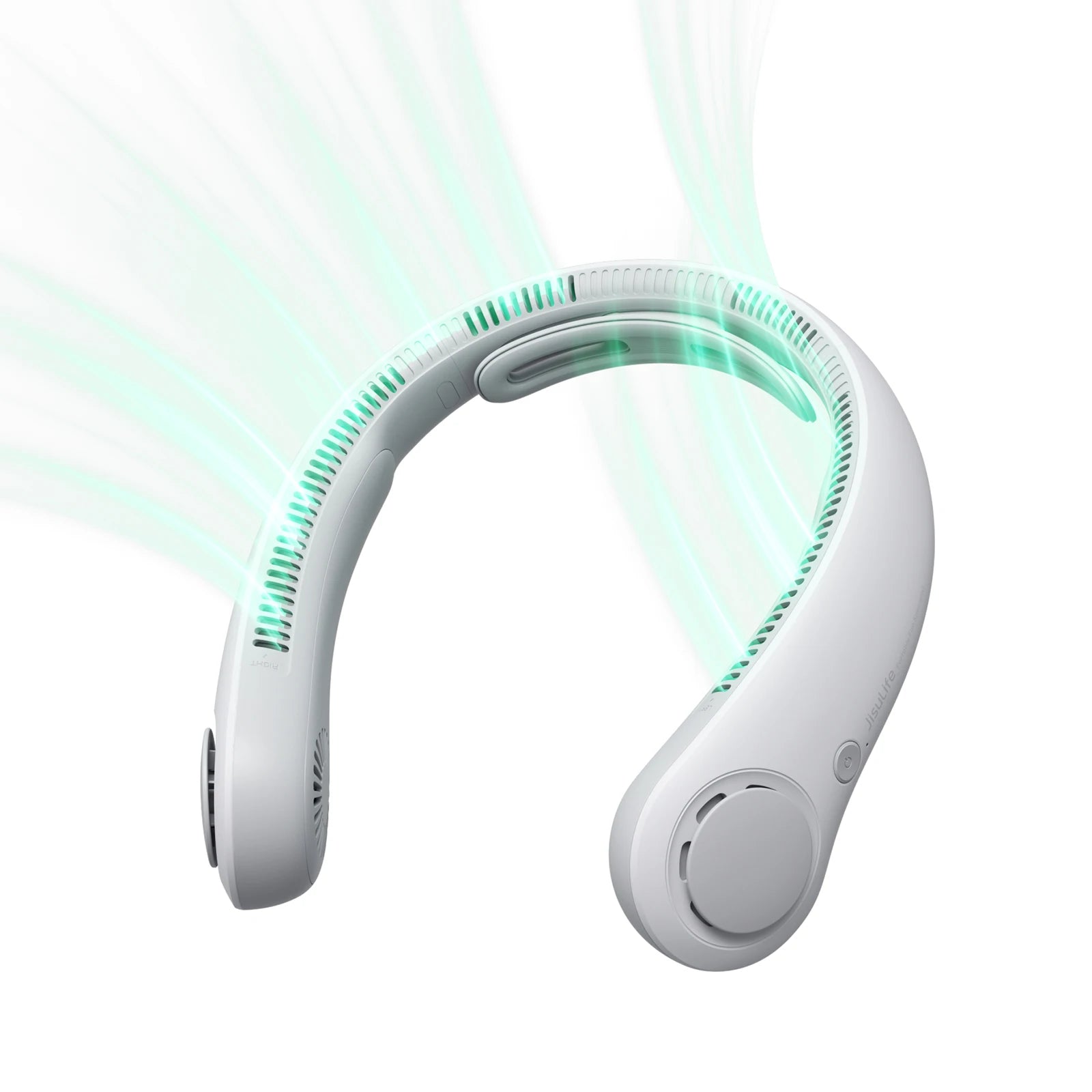 JISULIFE Life4 Rechargeable Portable Neck Fan