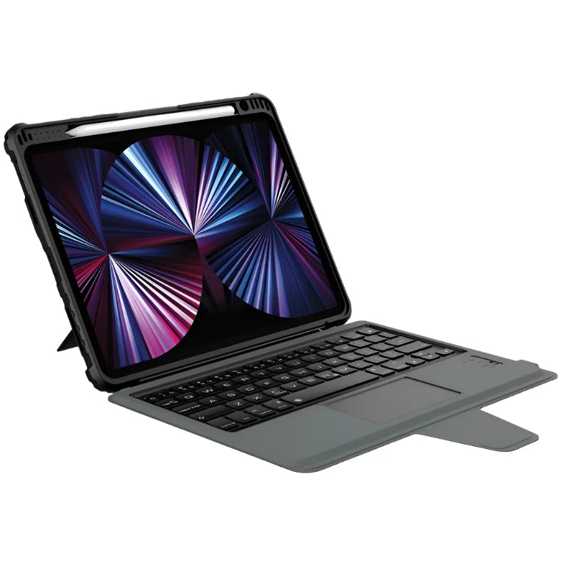NILLKIN Bluetooth Keyboard and Case for iPad