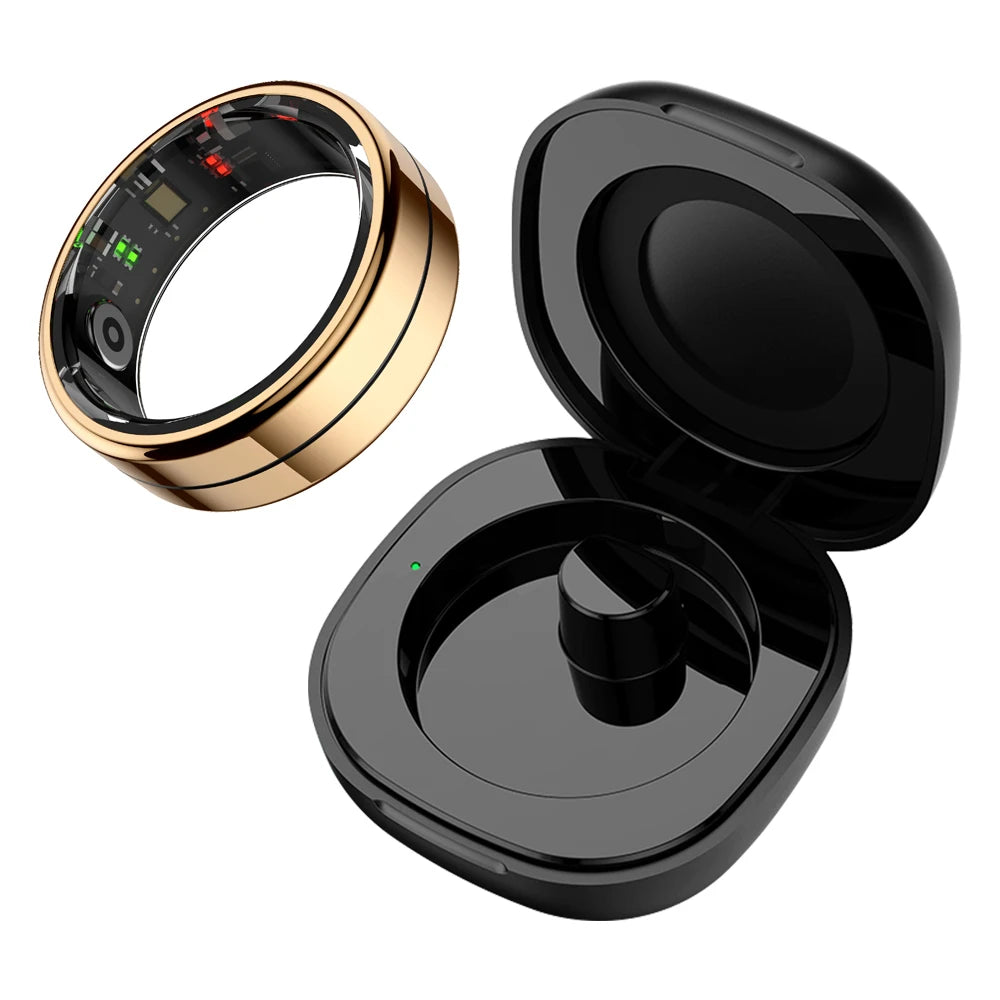 COLMI R07 Smart Ring with Charging Case