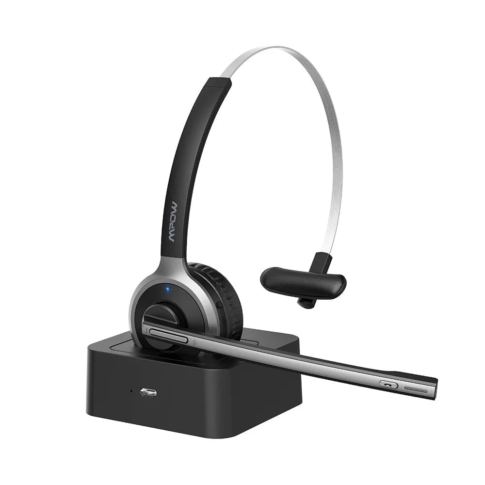 MPOW M5 Pro Wireless Office Headset