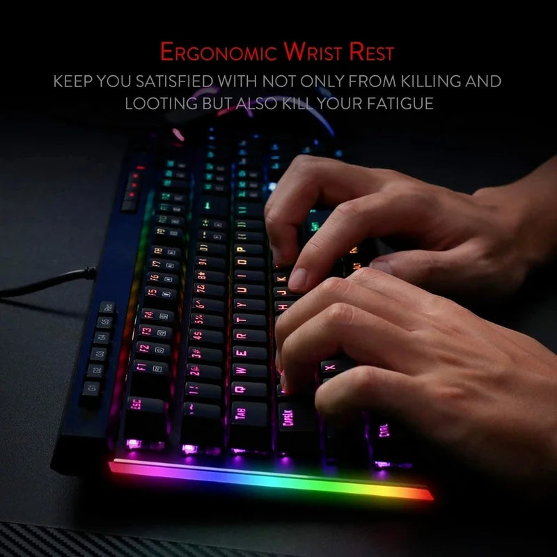 Mechanical Wired Gaming Keyboard
