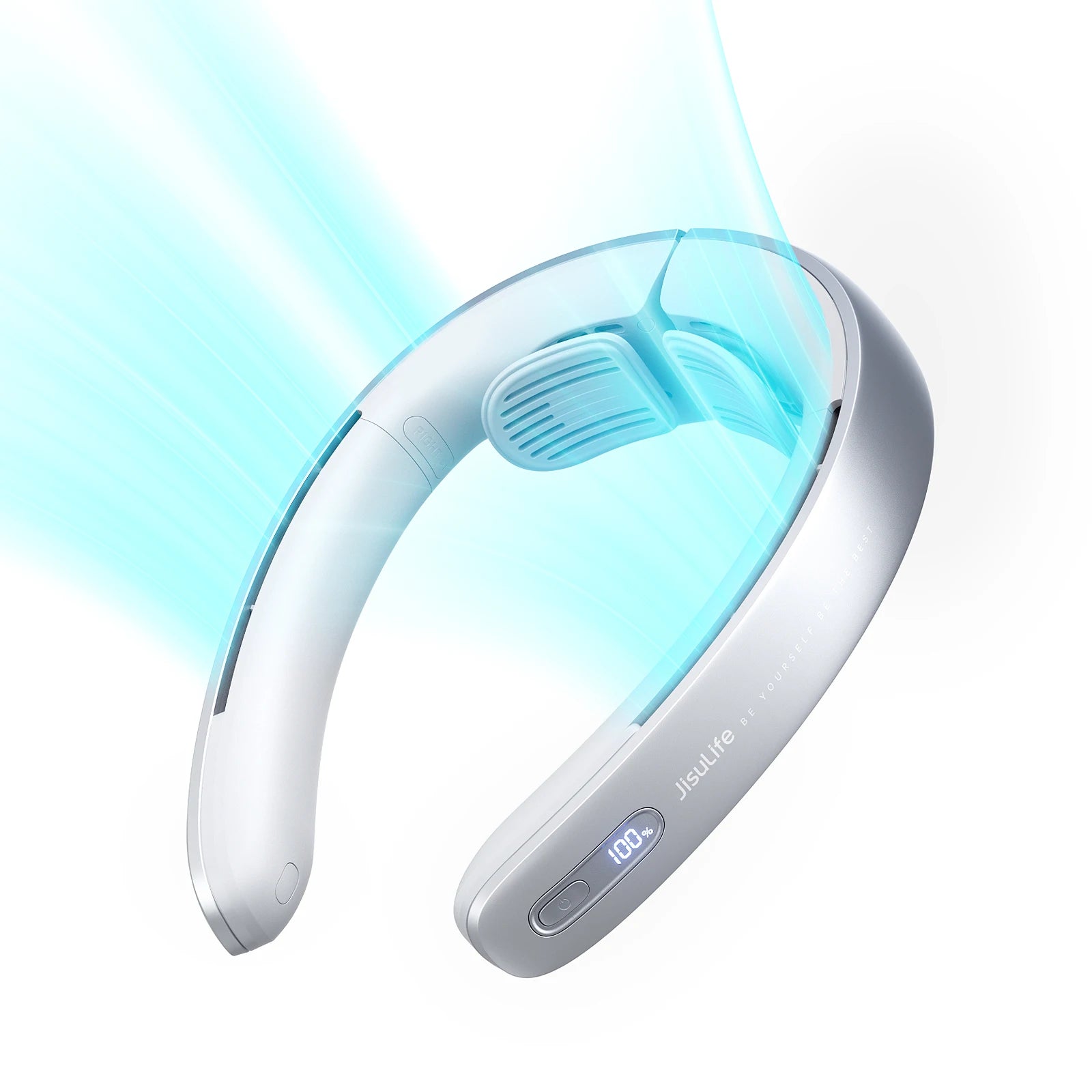 JISULIFE Pro1 Rechargeable Portable Neck Fan