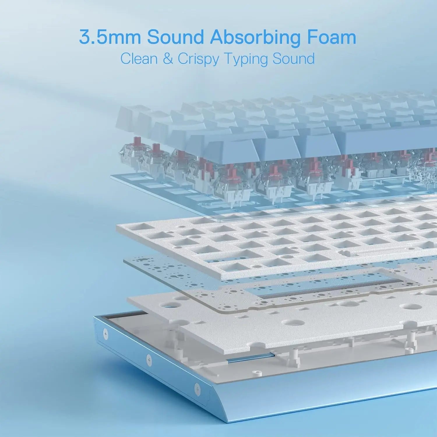 wired gaming keyboard