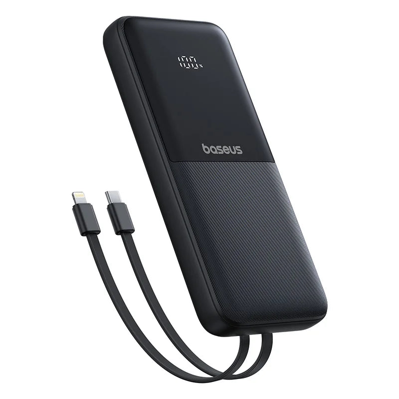 BASEUS Lipow 10000mAh Fast Charging Portable Charger and Power Bank