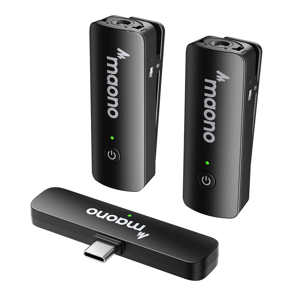 MAONO WM600S Professional Lavalier Wireless Microphone