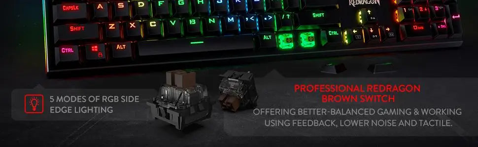 Best mechanical wired gaming keyboard