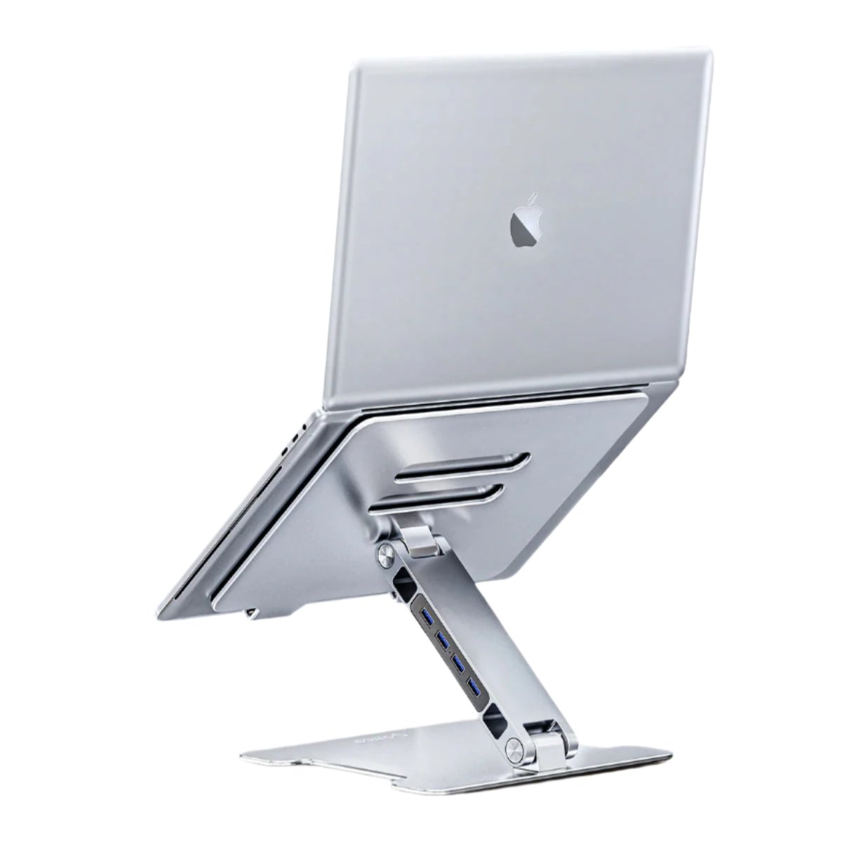 ORICO 4 Port Hub Adjustable Laptop Stand