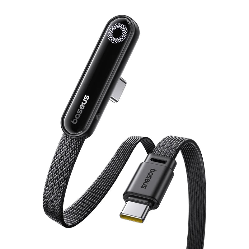 BASEUS MVP3 100W Elbowed USB-C to USB-C Charging Cable