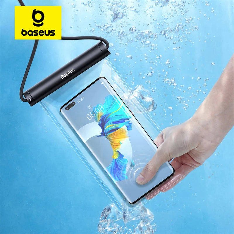 BASEUS Cylinder SlideCover Waterproof Phone Pouch