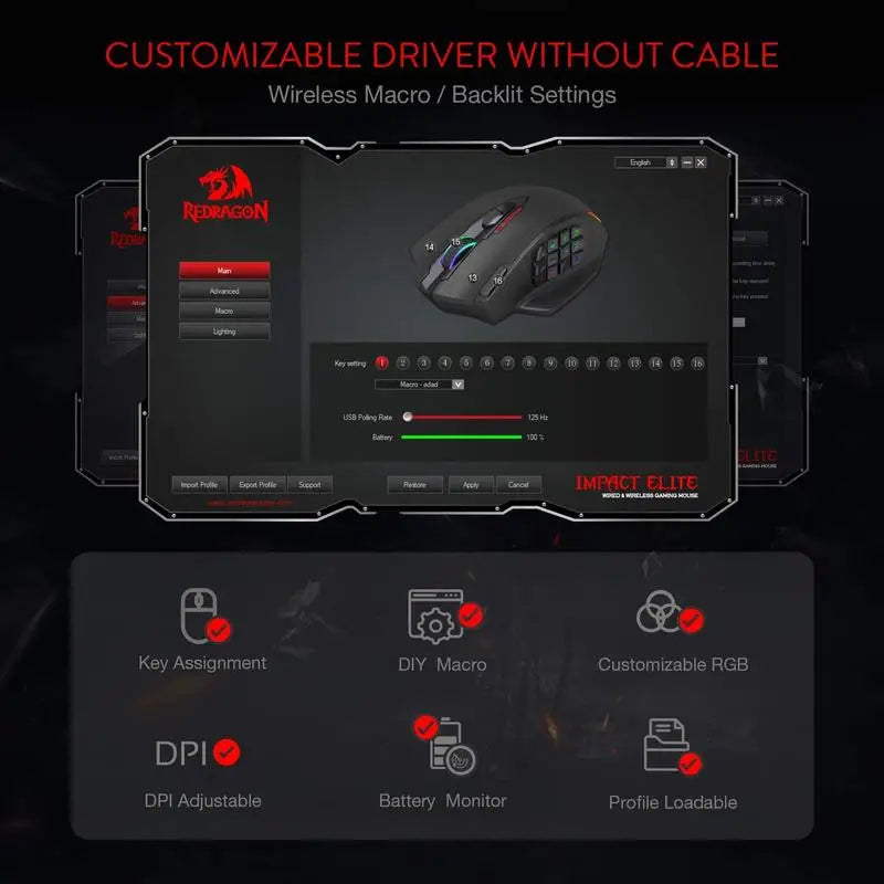 gaming mouse wireless