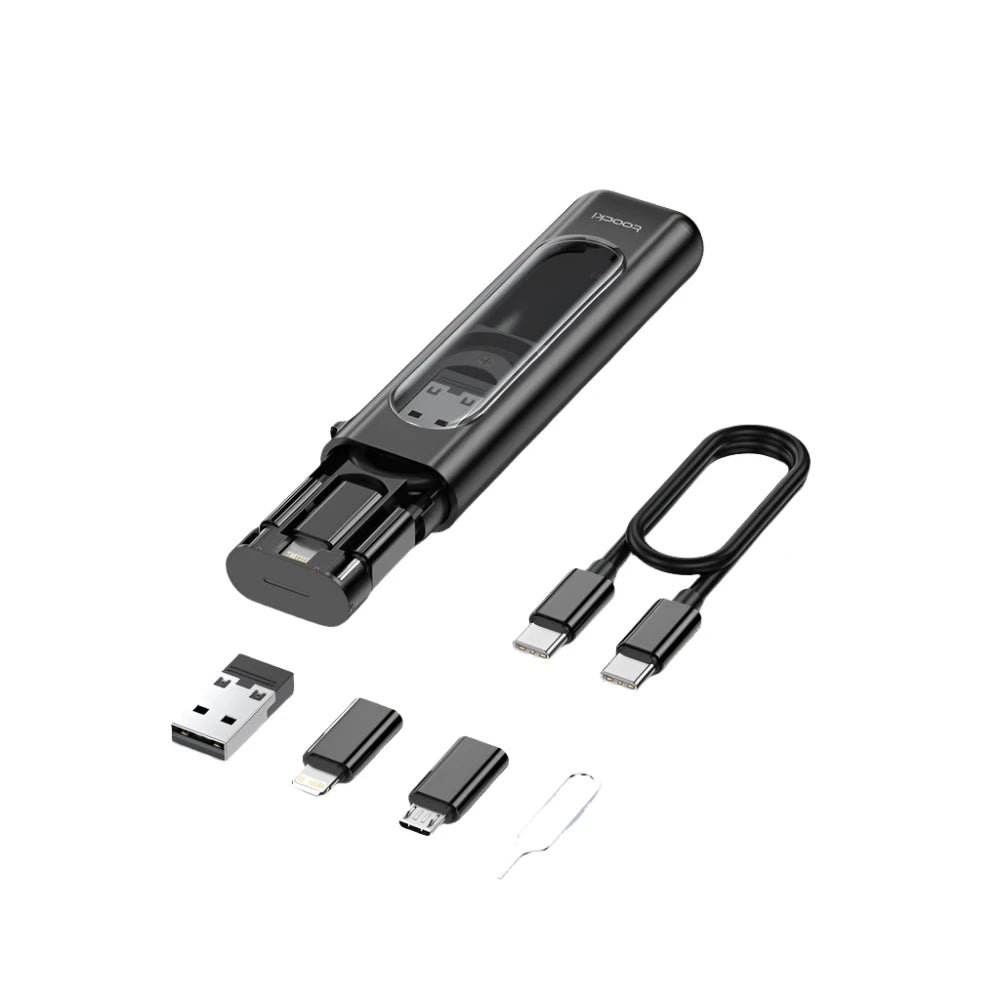 TOOCKI 5in1 Multifunctional Cable Adapter Kit
