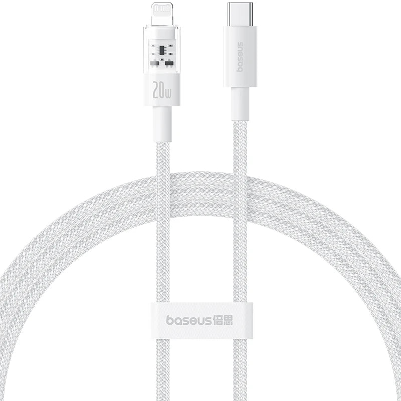 BASEUS Gem 20W Type-C to Lightning Charging and Data Cable