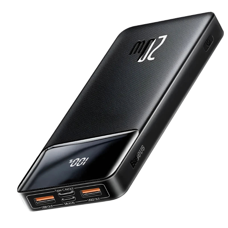 BASEUS 20W 10000mAh Fast Charging Portable Power Bank