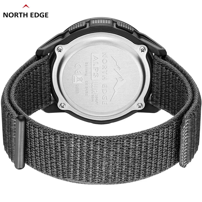 NORTH EDGE Alps Carbon Fibre Smart Watch