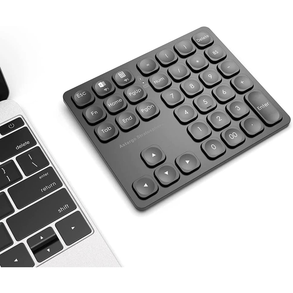 SEENDA Rechargeable Bluetooth Wireless Number Keyboard