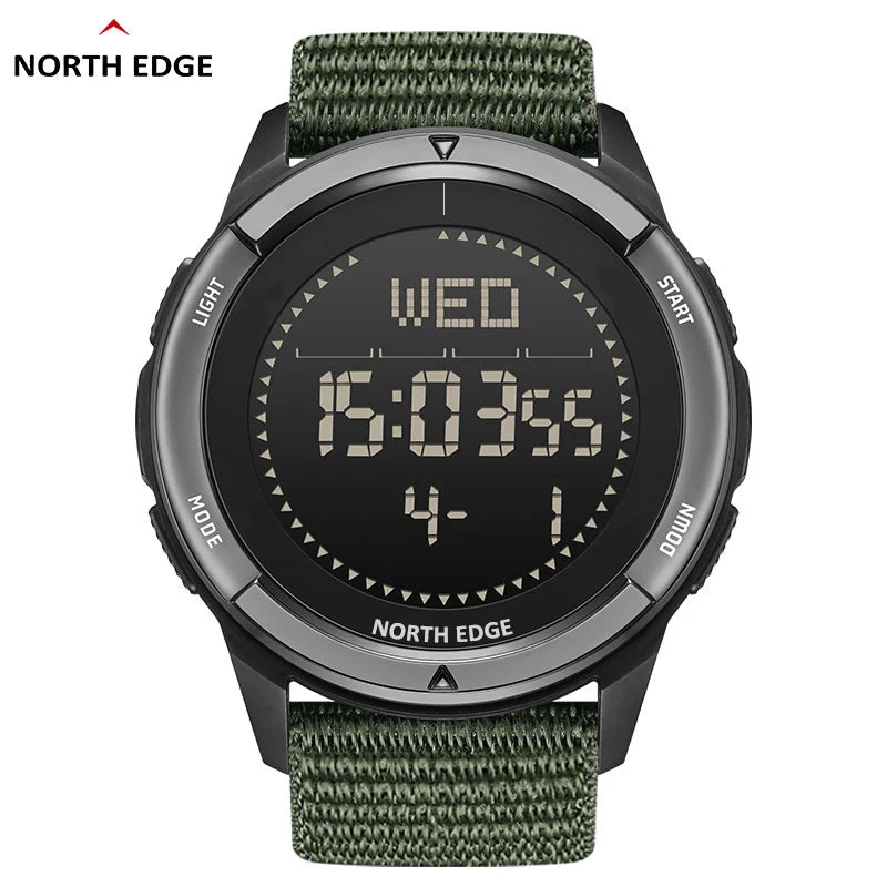 NORTH EDGE Alps Carbon Fibre Smart Watch