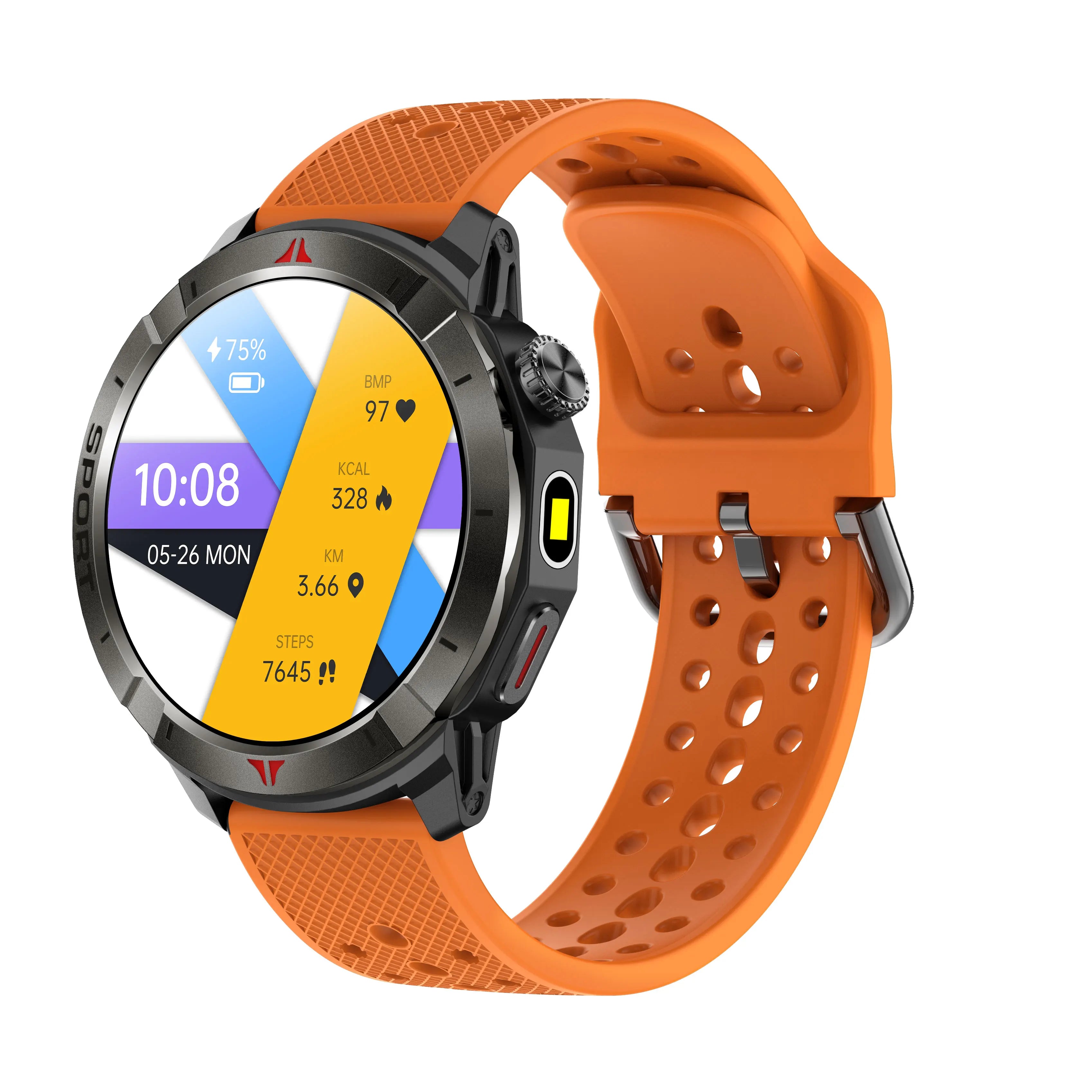 NORTH EDGE X6 1.43" AMOLED GPS Sports Smart Watch