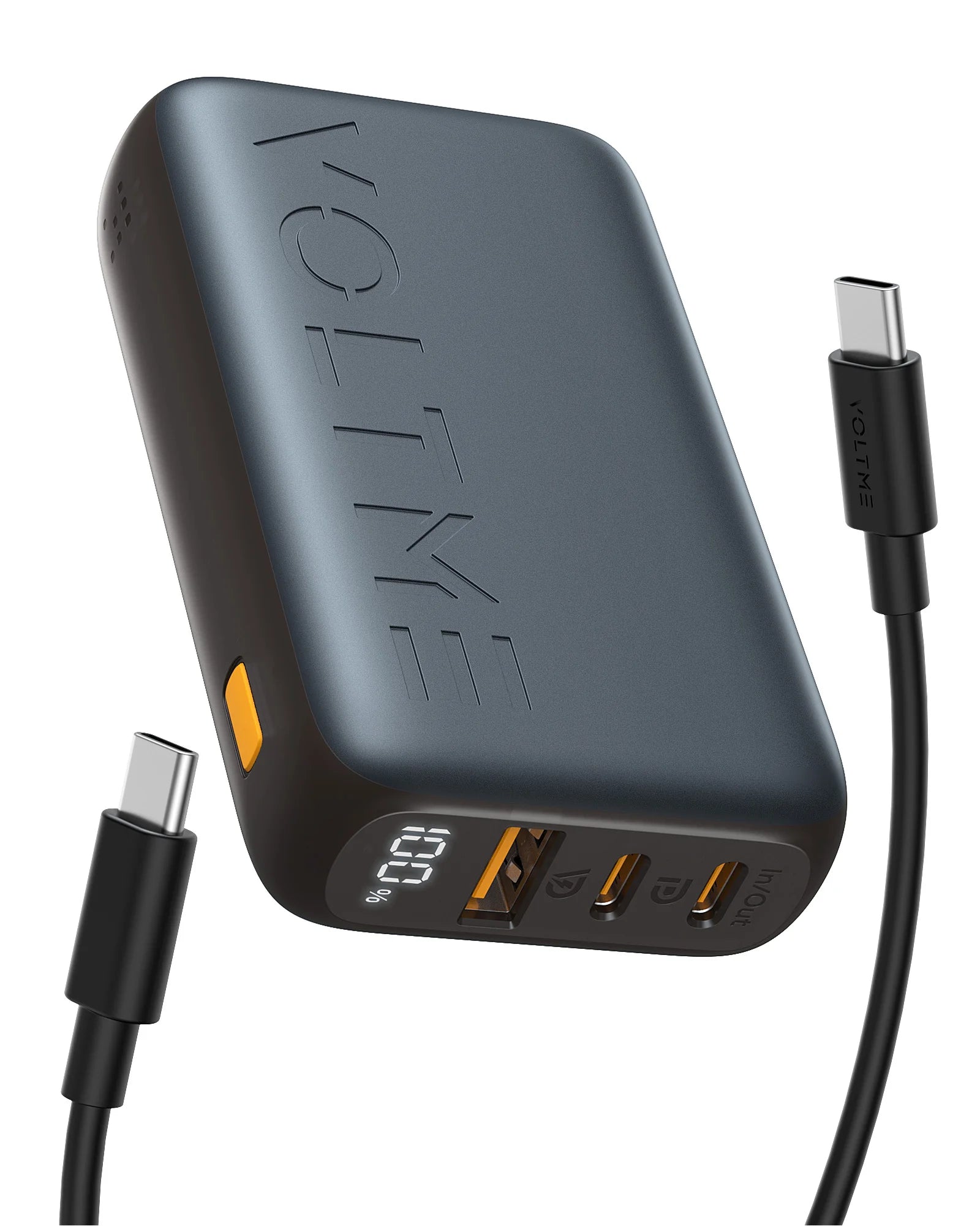 VOLTME Hypercore 10K Trio 10000mAh Portable Charger and Power Bank