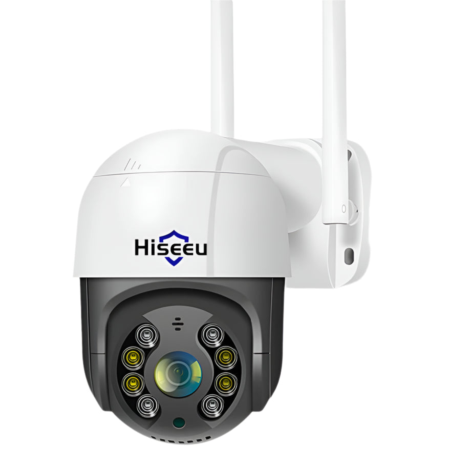 HISEEU 8MP Wireless Outdoor Home Security Camera