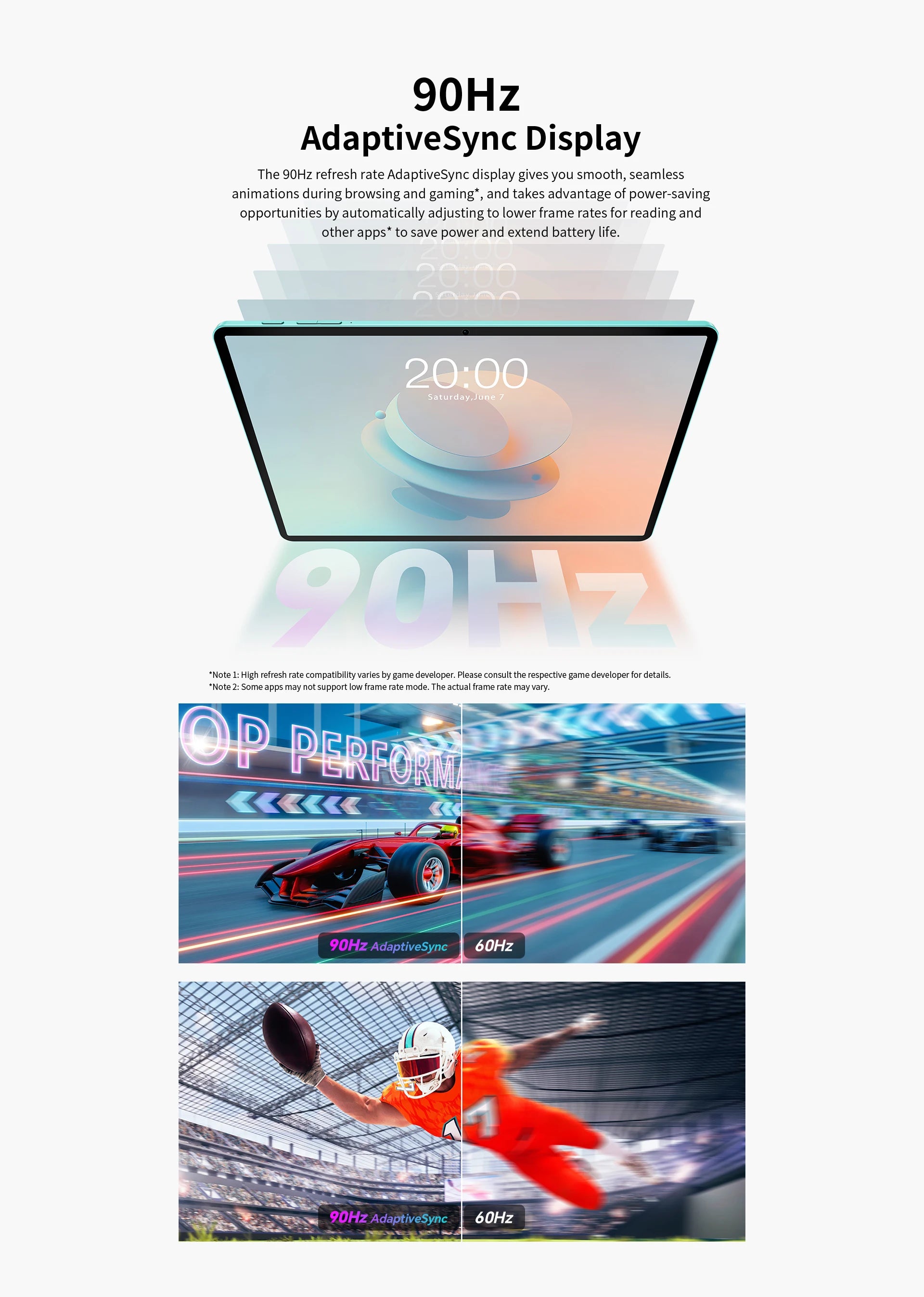 TECLAST P50 Ai 11" WiFi Android Tablet - 128GB, Teal