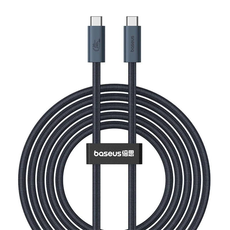 BASEUS Flash Series 240W Type-C to Type-C Charging and Data Cable