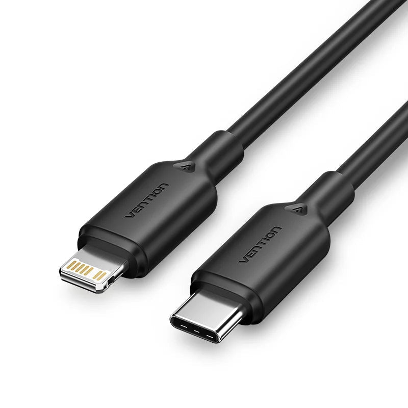 VENTION 27W Fast Charging USB C to Lightning Cable