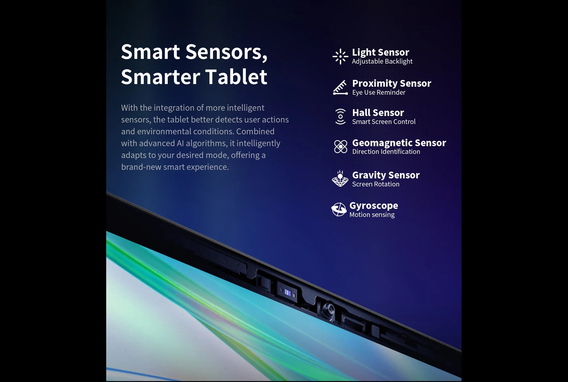 TECLAST T70 14" FHD 4G Android Tablet - 256GB, Blue