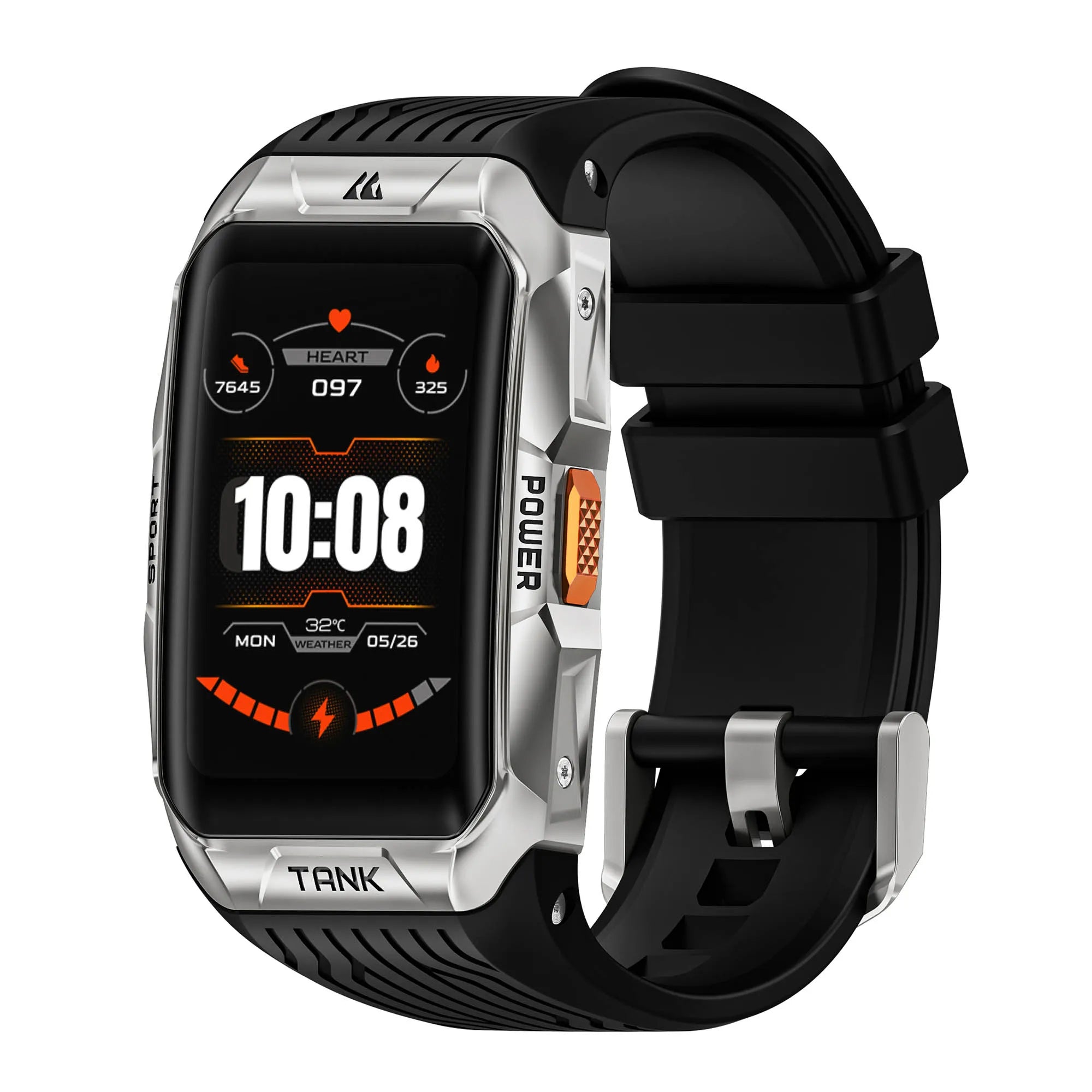 KOSPET Tank X2 1.64" AMOLED GPS Smart Watch