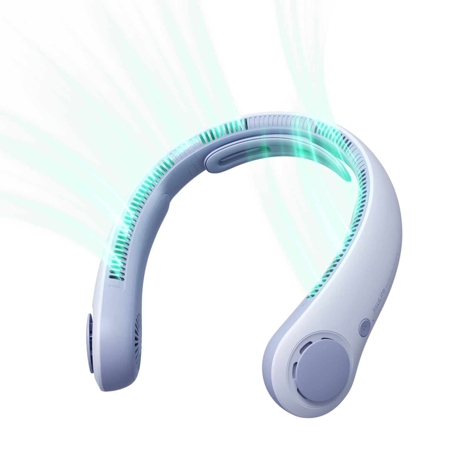 JISULIFE Life4 Rechargeable Portable Neck Fan