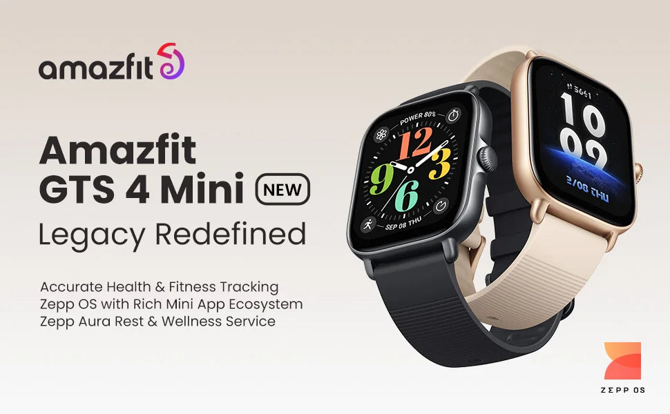 AMAZFIT GTS 4 Mini Smart Watch