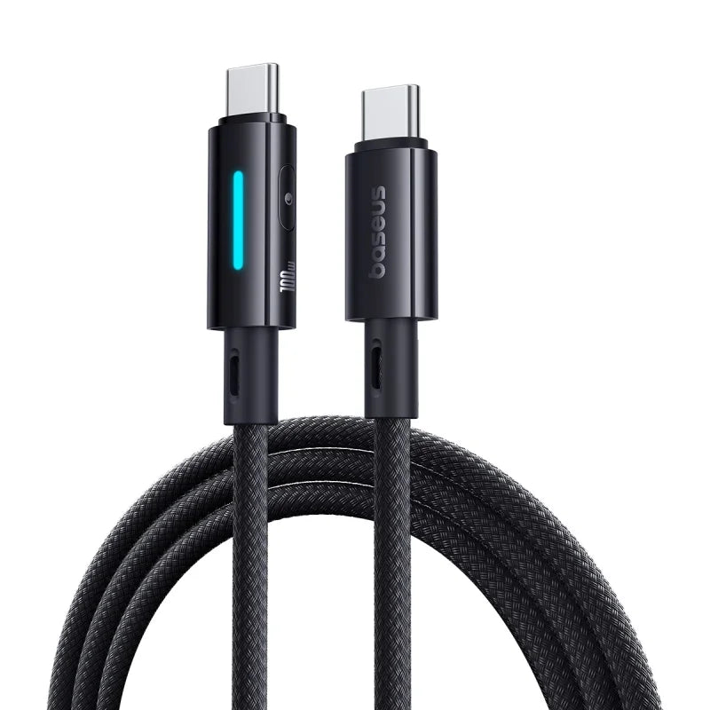 BASEUS Lit 100W Type-C to Type-C Charging and Data Cable