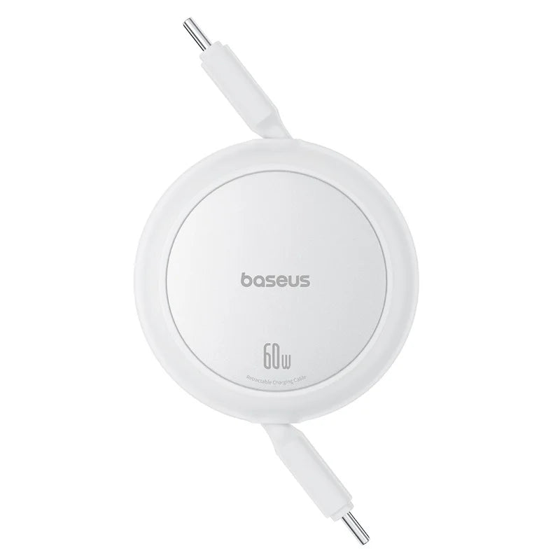 BASEUS 60W Retractable Type-C Charging and Data Cable