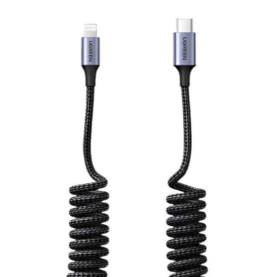 UGREEN 3A MFi USB to Lightning Fast Charging and Data Cable