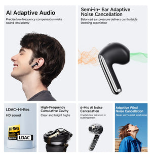 wireless bluetooth in ear earphones