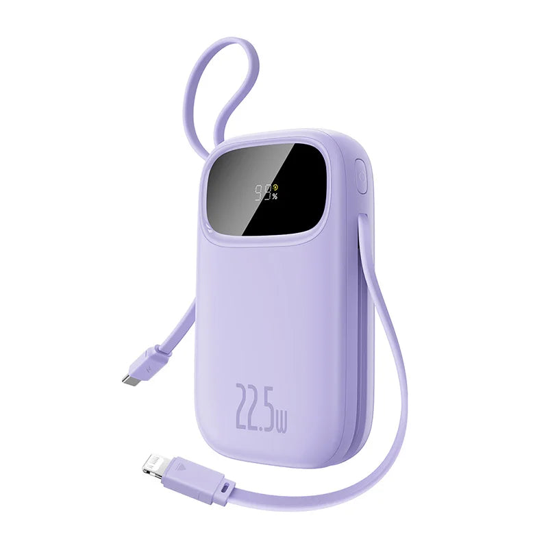 BASEUS QPow 3 Digital Display Fast Charging Portable Charger and Power Bank