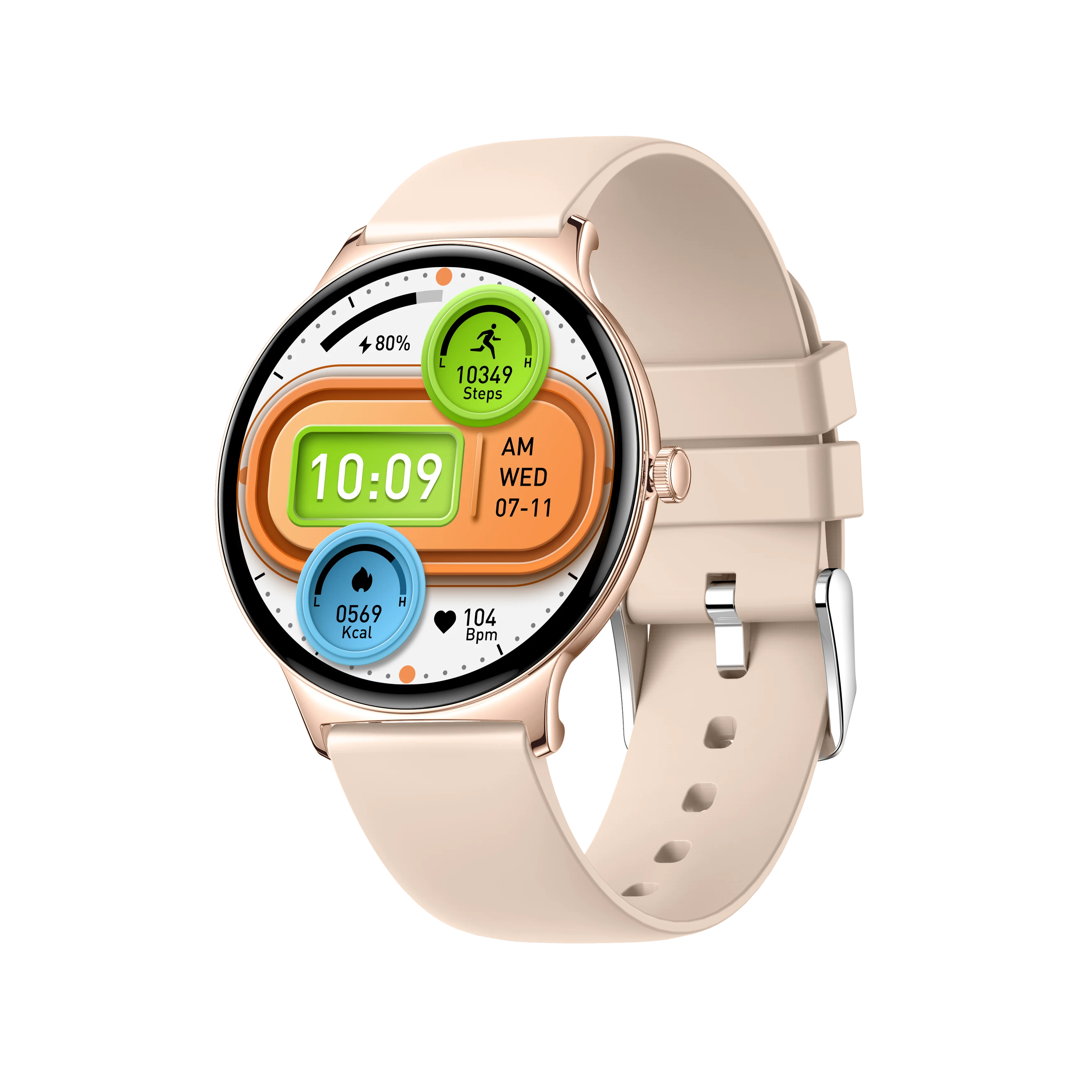 NORTH EDGE X89 1.43" Ultra Thin AMOLED Smart Watch