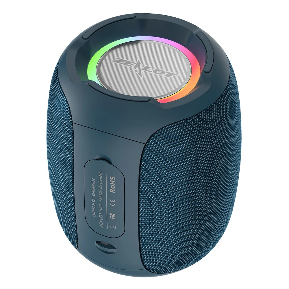 ZEALOT S53 TWS Portable Bluetooth Speaker