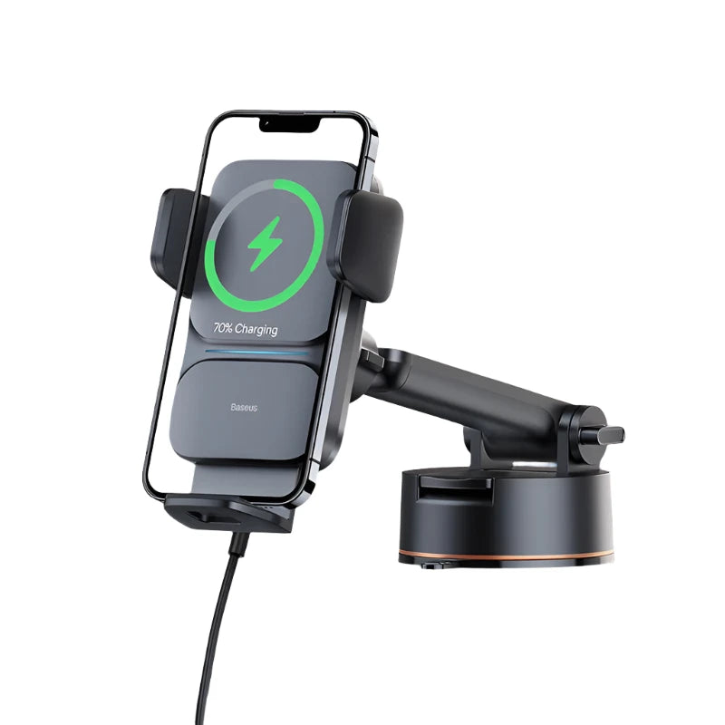 BASEUS Wisdom Auto Qi Wireless Charging Car Phone Holder
