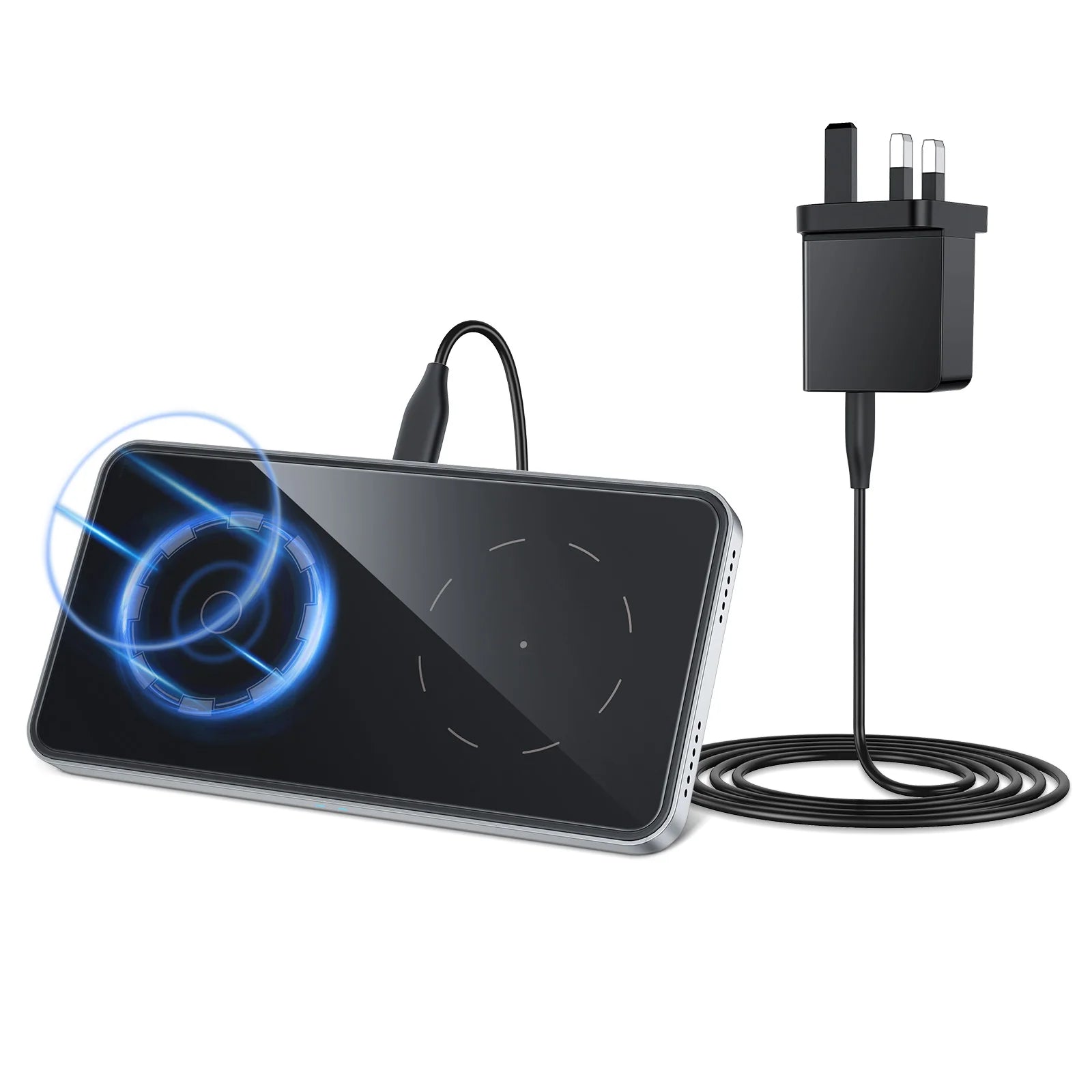 ESR Halolock 2in1 Magnetic Wireless Charger